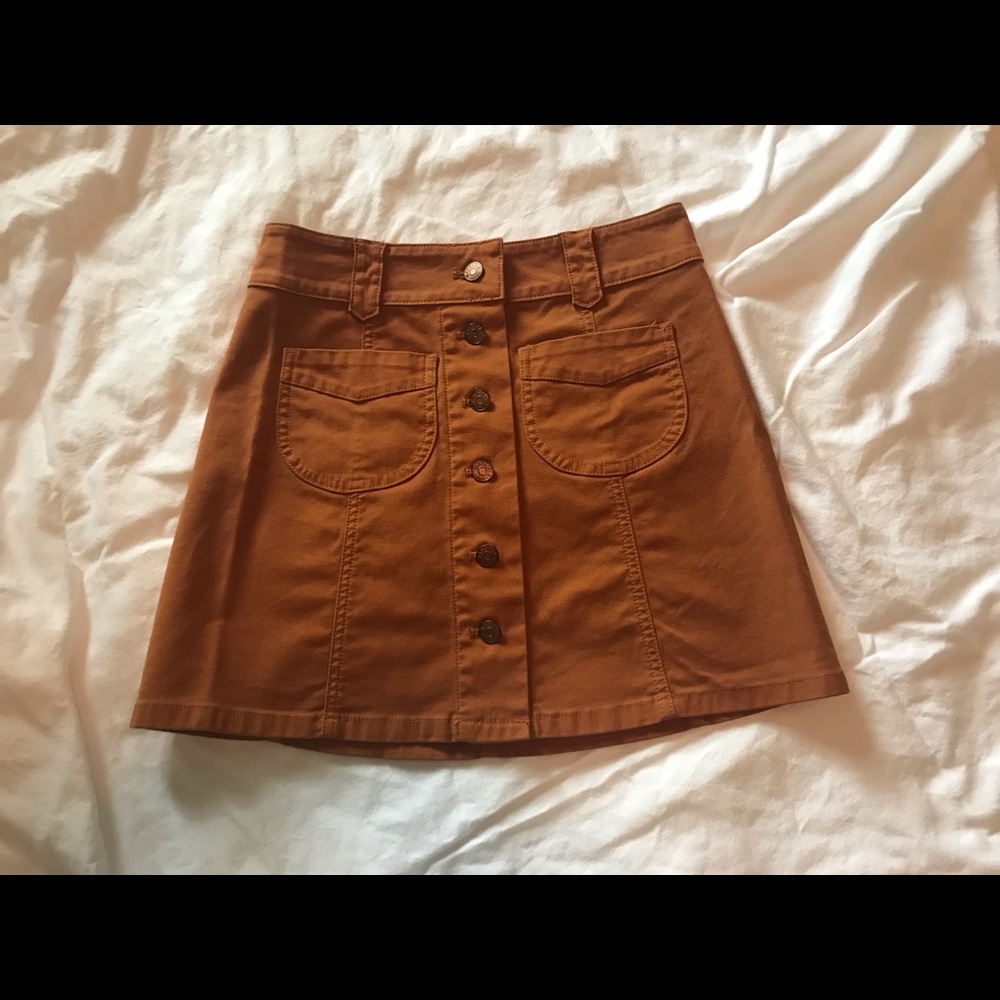 Madewell mini skirt